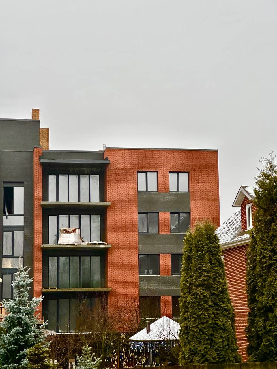 Жилой комплекс «Новый дом» - фасад здания