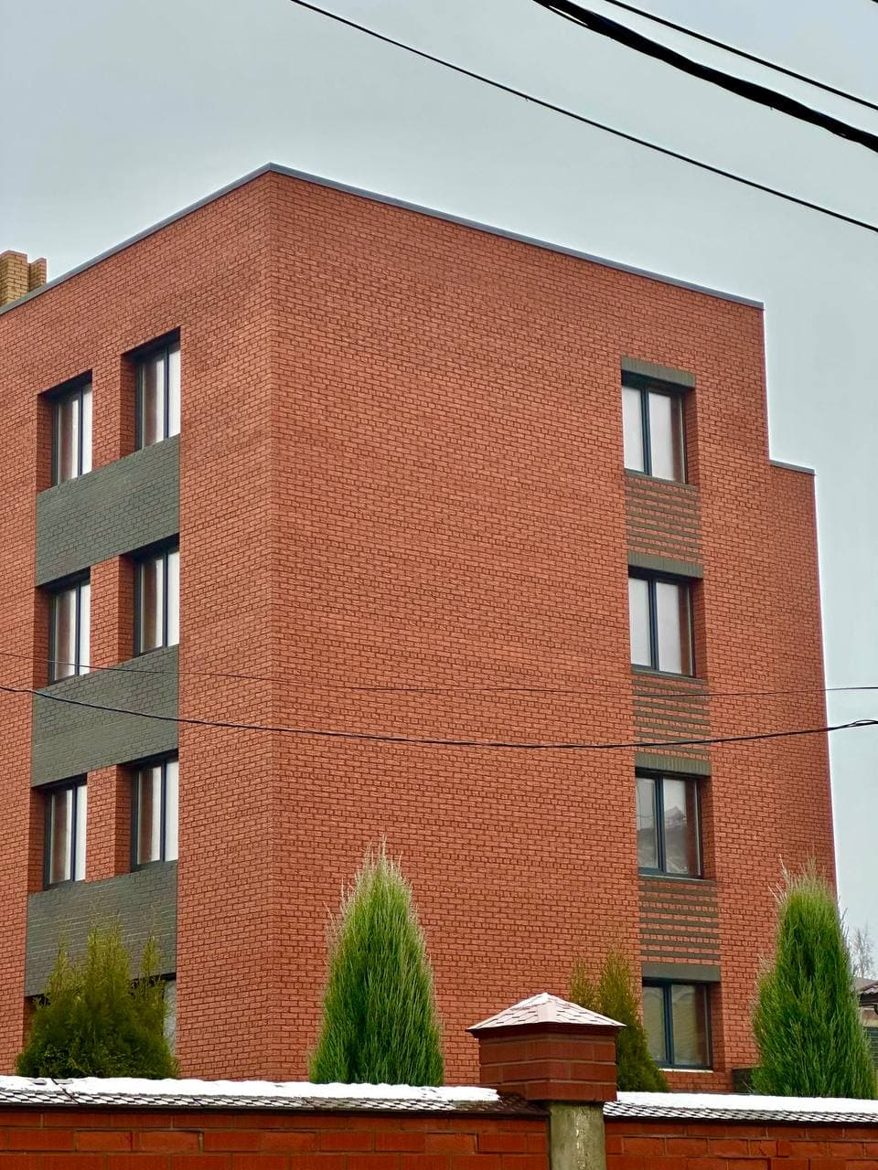 ЖК «Новый дом» - фасад здания